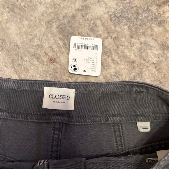 Free People Black Wide Leg Pants - Picture 4 of 8